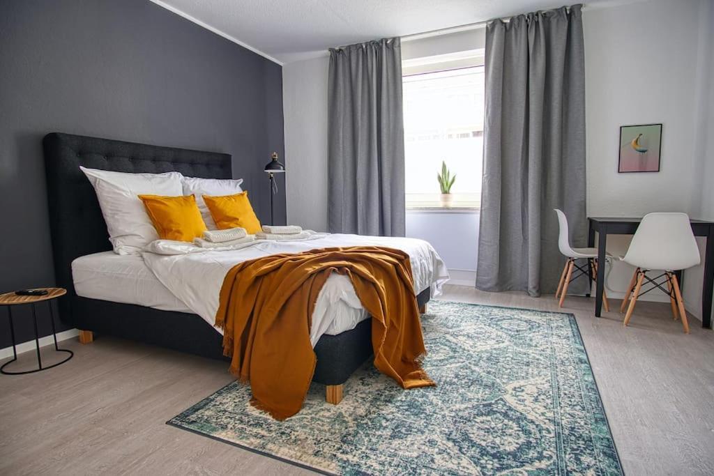 Spacestays Two-Room Suite Wifi Netflix Essen Buitenkant foto