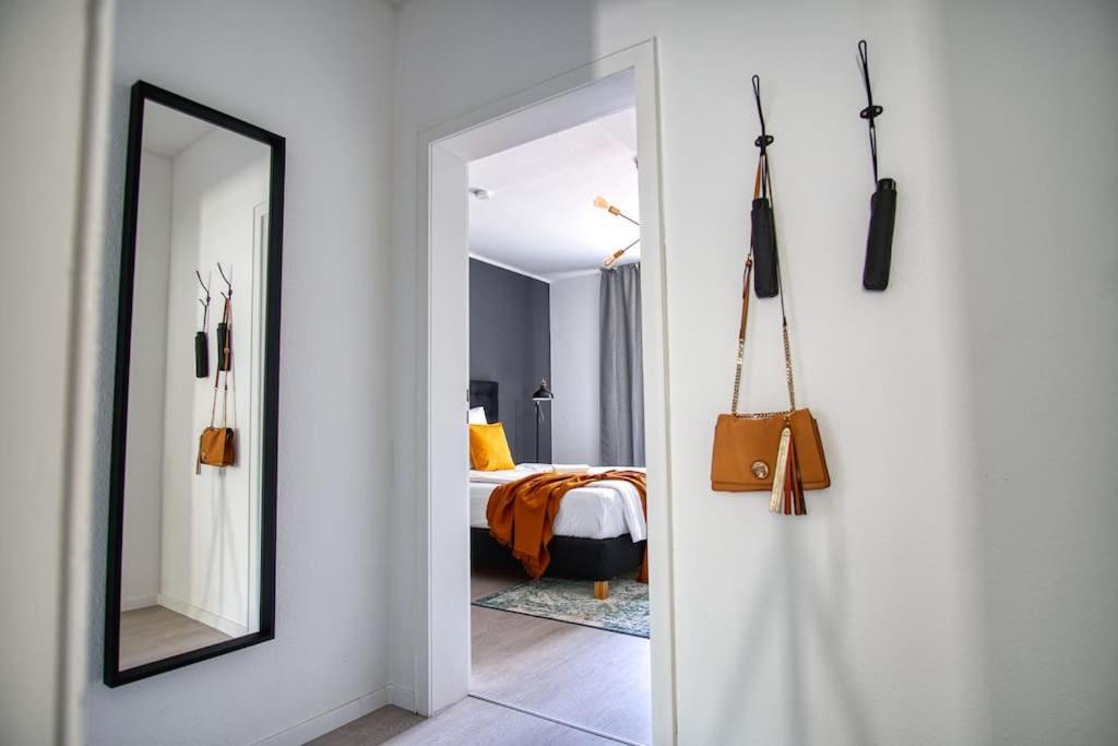 Spacestays Two-Room Suite Wifi Netflix Essen Buitenkant foto