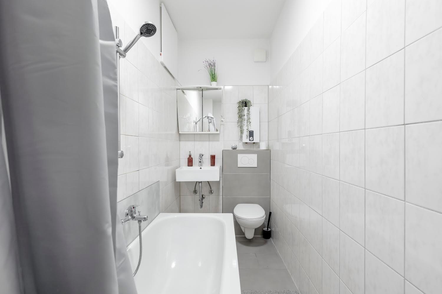 Spacestays Two-Room Suite Wifi Netflix Essen Buitenkant foto